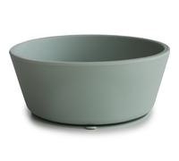 mushie Bol à Ventouse en Silicone | Design Antidérapant | Sans BPA | Accessoires pour Bébé, Jeunes Enfants Garçons et Filles | Passent au Lave-Vaisselle et au Micro-Ondes | (Cambridge Blue)