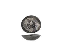 Bol Ø24 cm en grès gris Sway