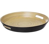 Bol 5five Simply Smart Noir Kitchen naturel bambou Ø 42 cm