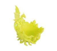 Bol à acide polylactique Dragon 3D unique, plateau d ' organisation en plastique pour la maison, pour les cadeaux de vacances comme la fête des pères ou l ' obtention d ' un diplôme, bol à convivial