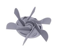 Bol à Alimentation Lente pour Chien et Chat, en Silicone | Usage Voyage, Réutilisable, Aide à Contrôler L’obésité Canine, Résistant à L’usure, Format Compact