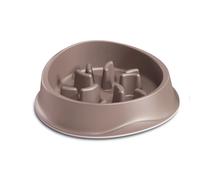 Bol à alimentation lente Zolux Stefanplast Beige 0,5 L