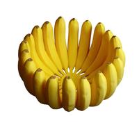 Bol à banane décoratif | Bol décoratif multifonction en forme de banane | Corbeille à fruits pour bureaux, tables basses et rebords de fenêtre