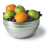 Bol à Bande Double Paroi Isotherme Ø 14,4 à 35 cm - Pujadas - - Inox G