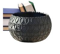Bol à bonbons - 12 cm en forme de cœur, support à motifs, soucoupe douce mignonne, style vase floral décoratif, récipient de service transparent | Charmant organisateur d'affichage de table pour la