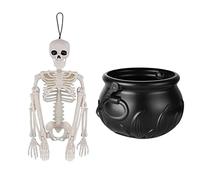 Bol à Bonbons d'Halloween - Décor de Cuisine d'Halloween,Décor d'intérieur pour usage extérieur et intérieur, festivals, fêtes, fournitures pour les fêtes, pièces, table, cuisine, classe, bureaux