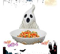 Bol À Bonbons D'Halloween - Plat De Service Décoratif En Forme De Fant
