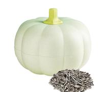 Bol à bonbons d'Halloween, plateau de service divisé en citrouille | Plateau organisateur de collations détachables pour Halloween - Plateau de stockage de collations d'Halloween pour fruits, noix, bo
