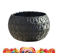 Bol À Bonbons En Forme De Cœur - Décoration De Table Pour La Saint-Valentin, Élégant Récipient À Collation En Céramique, Finition Lisse Et Robuste Avec Un Design Romantique Attrayant | Plat De Service