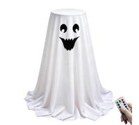 Bol à Bonbons Halloween 8 Modes Télécommande Décoration de Porche Mignonne