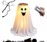 Bol à Bonbons Halloween avec Télécommande à 8 Modes