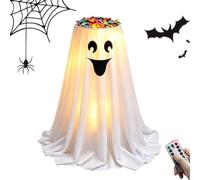 Bol à Bonbons Halloween avec Télécommande à 8 Modes
