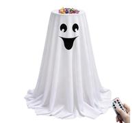 Bol à Bonbons Halloween avec Télécommande à 8 Modes
