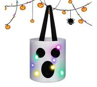 Bol à bonbons Halloween Conteneur De Rangement Lumineux Pour Collations Et