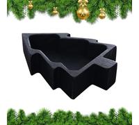 Bol à bougies, plateau de service pour sapin de Noël, bols en bois, bougeoir de Noël, pour bonbons, collations, plateaux à viande, sushis, ferme, table basse, bureau, chambre à coucher, salon, fête