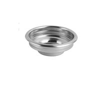 Bol À Café En Acier Inoxydable 51 Mm, 54 Mm, 58 Mm, Filtre À Café, Poignée À Café, Bol À Expresso Universel Sans Fond(58MM Small)