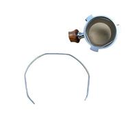 Bol À Café En Poudre, Compatible Avec Delonghi, Séparateur D'eau For Machine À Café De Précision EC680 / 685/9(51mm retaining ring)
