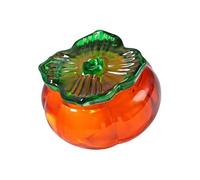 Bol à capsules en cristal de verre avec couvercle Petit bol Tasses Dish Tasse Ongles Outil d'art pour mélanger la poudre liquide