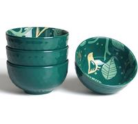 Bol à céréales en céramique 350 ml - léger et élégant vert Vendos85