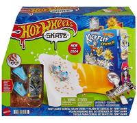 Bol À Céréales Hot Wheels Skate Tony Hawk Ensemble De Jeu Amusant Pour Enfants