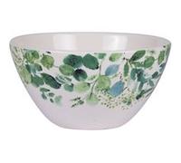 Bol à céréales Natura diamètre 15.5 cm (lot de 6) - Table Passion - Vert - Faïence Vert G