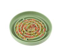 Bol à chiens d'alimentation lente, bol de mangeoire lent - Porte-aliments Silicone Maze Dog Bowl,Astenduss Anti-slip, Anti-Choking Pet Supplies pour de gros petits animaux de compagnie moyens, arrêt d