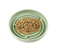 Bol à Chiens d'alimentation Lente, Bol de mangeoire Lent - Puzzle Bowl pour Chiens de Labyrinthe de dérivation Lent,des Jouets interactifs Anti-colocat avec Une Tasse à ventres réduisent l'ennui pour