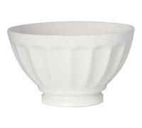 Bol à côtes 9,5 cm (lot de 2) - Porcelaine Girard - Blanc - Porcelaine BLANC G
