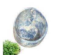 Bol À Décaper Les Herbes En Poterie - Outil De Décapage Des Légumes Verts À Feuilles Fabriqué À La Main | Tasse Éplucheuse En Céramique Avec 4 Trous | Ustensile De Cuisine Allant Au Lave-vaisselle Et