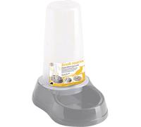 Bol à eau/alimentation 0,65l gris Zolux