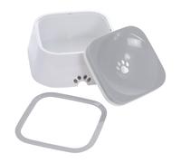 Bol à Eau de Chien - Gallon de Grande capacité pour Animaux de Compagnie Fountaine pour Les Gros Chiens, Chats et Chiots avec Dispense Lente, Animal de Compagnie à l'épreuve des déversements