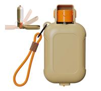 Bol à eau de voyage pour chien | 460 ml 2-en-1 Distributeur Anti-Fuite pour Boire,Gourde Portable pour Chien pour Randonnée - Chiot, Noël, promenade, randonnée, camping, repas, voiture, plage, extérie