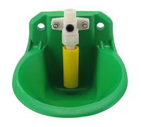 Bol à Eau du Bétail, Arrosage Automatique de Remplissage d'animaux, Eau Réglable, capacité de Stockage 1 L, Bol en Plastique pour Moutons Vache à Porcs, 7,9x7,1x6,3 Pouces, Très Polyvalent, approprié