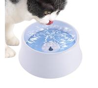Bol À Eau pour Animaux De Compagnie,1200 ML Écuelle d'eau Flottante pour Animaux De Compagnie - Abreuvoir - pour La Maison, L'appartement, Le Balcon, L'extérieur, La Ferme Et Les Voyages