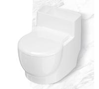 Bol À Eau Pour Chats Station De Nourrissage En Forme De Toilette
