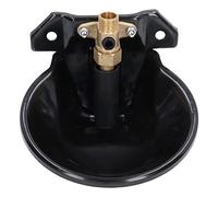 Bol à Eau pour Moutons, Bol à Eau pour Moutons en Acier Inoxydable Cuivre Valve Touch Switch Épaissie Automatique Chèvres Abreuvoir pour Fournitures de Ferme Livestocktool