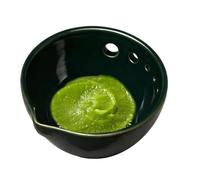 Bol à éplucher avec moulin à ail et éplucheur, outil de broyage multifonction pour le gingembre, les bettes, le collard, le thym, le basilic, la maison, l'appartement