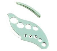 Bol à éplucher le persil, éplucheur à coriandre en acier inoxydable à 9 trous | Gadgets de cuisson - Outil de grille pour chou frisé Collard Basilic vert Romarin