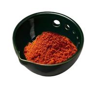 Bol À Éplucher Les Herbes Avec Râpe, À Râper L'ail Avec 5 Trous D'égouttage, Pour La Cuisine, La Pâtisserie Et Le Broyage