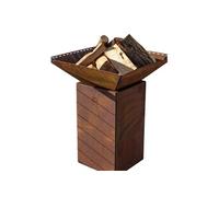 Bol A Feu Cevenol Corten Normal Carre 74 Simple Cuve