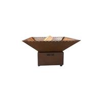 Bol A Feu Cevenol Pool Corten Carre 74 Simple Cuve