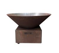 Bol A Feu Cevenol Pool Corten Rond 74 Simple Cuve