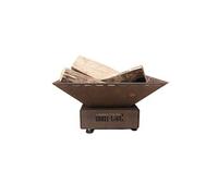 Bol A Feu Mini Cevenol De Table Corten Carre 42 Simple Cuve