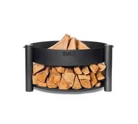 Bol à feu MONTANA, 80cm de diamètre, acier, avec rangement, CookKing, 111248