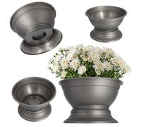 Bol à fleurs KADAX avec socle, bac à plantes en plastique résistant aux...