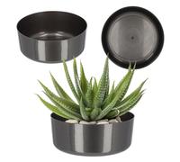 Bol à fleurs KADAX en plastique, bol rond, bac à plantes
