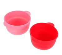 Bol à Fondre Haricots Cireux en Silicone Capacité 2 Pièces Couleur Aléatoire