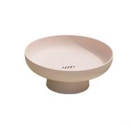 Bol à fruits au design simple qui s'adapte à n'importe quel décor de cuisine offre une solution pratique pour stocker des produits avec une meilleure circulation de l'air (rose)