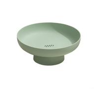 Bol à fruits au design simple qui s'adapte à n'importe quel décor de cuisine offre une solution pratique pour stocker des produits avec une meilleure circulation de l'air (vert)