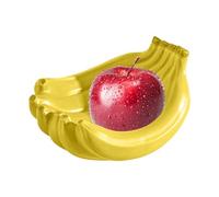 Bol à fruits banane bol décoratif pour fruits, plateau à dessert réutilisable pour fête, décoration de cuisine pour fruits, gâteaux, collations